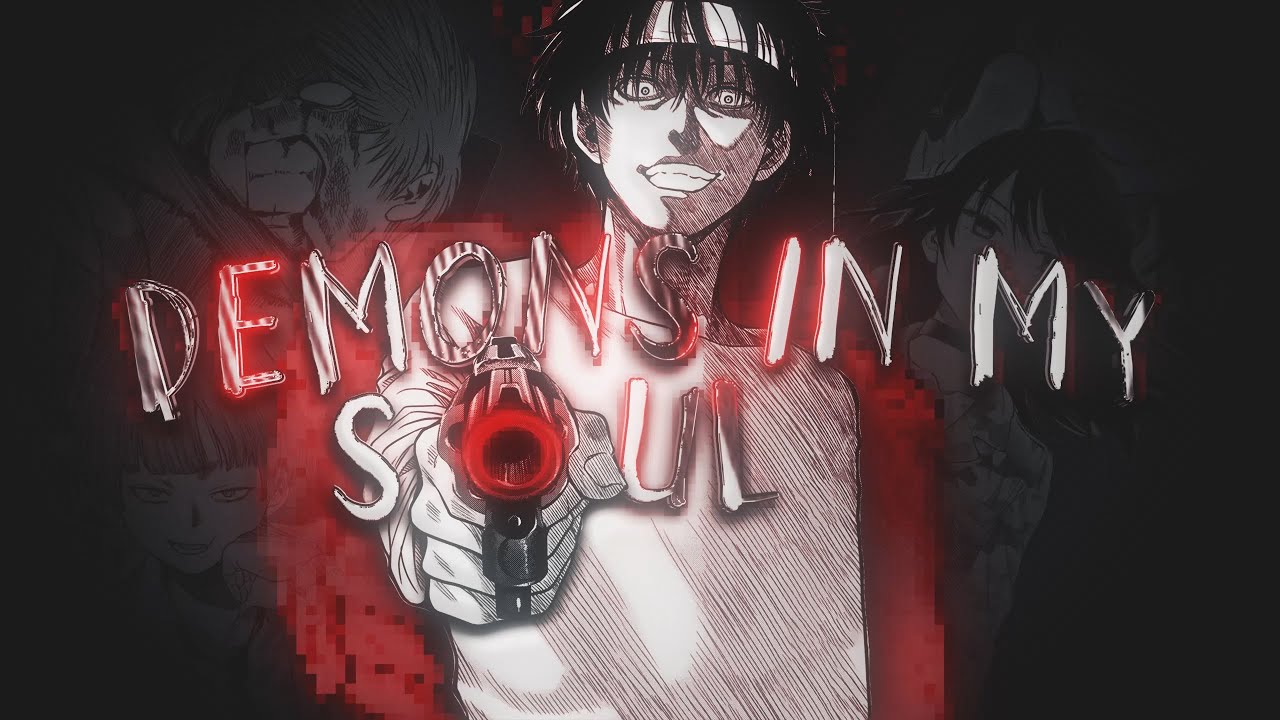 Katagiri Yuichi「AMV - Edit」Demons In My Soul (Badass Manga Edit)