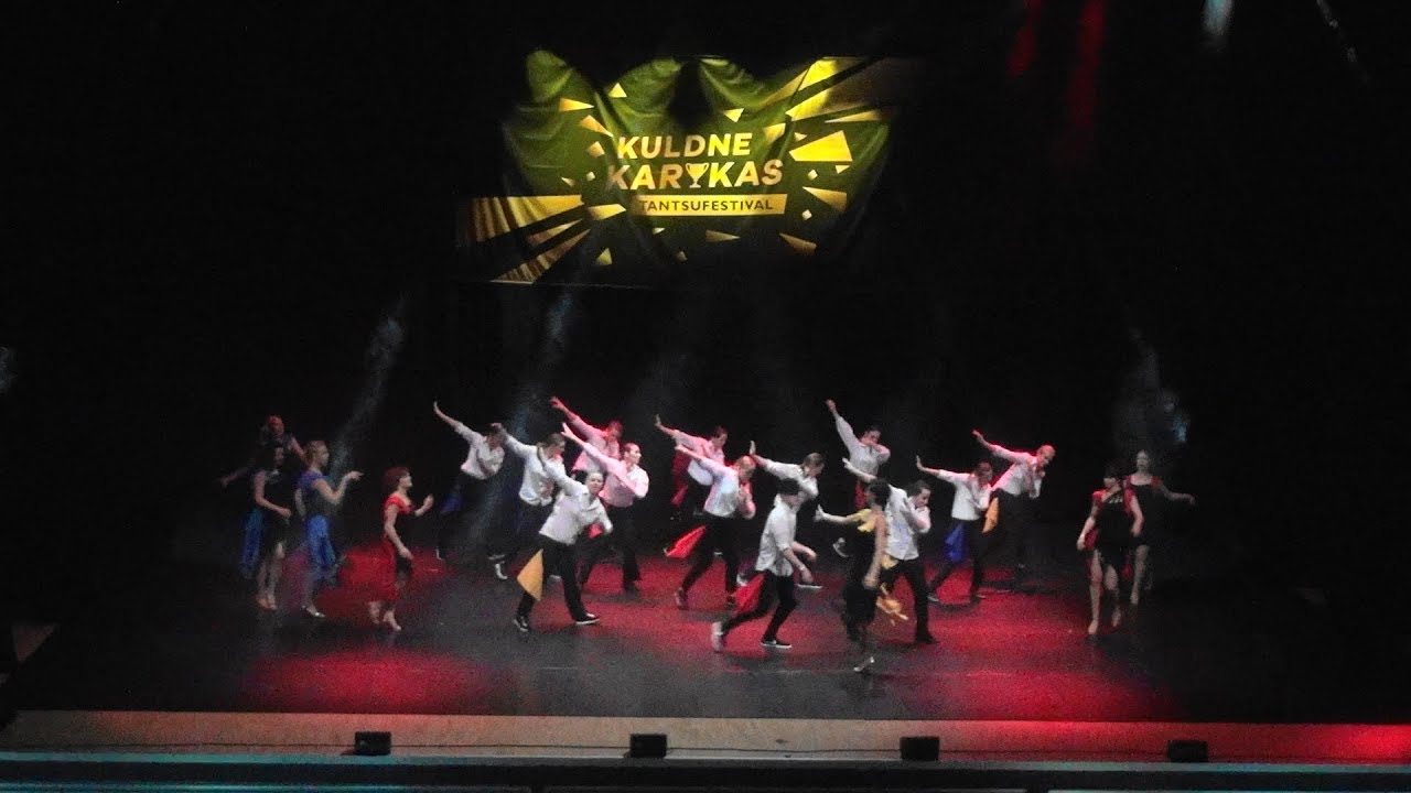 Kolumbia kuumuses - Tähtvere Tantsukeskus | Kuldne Karikas 2019 | Igavesti Noored | Tartu PR