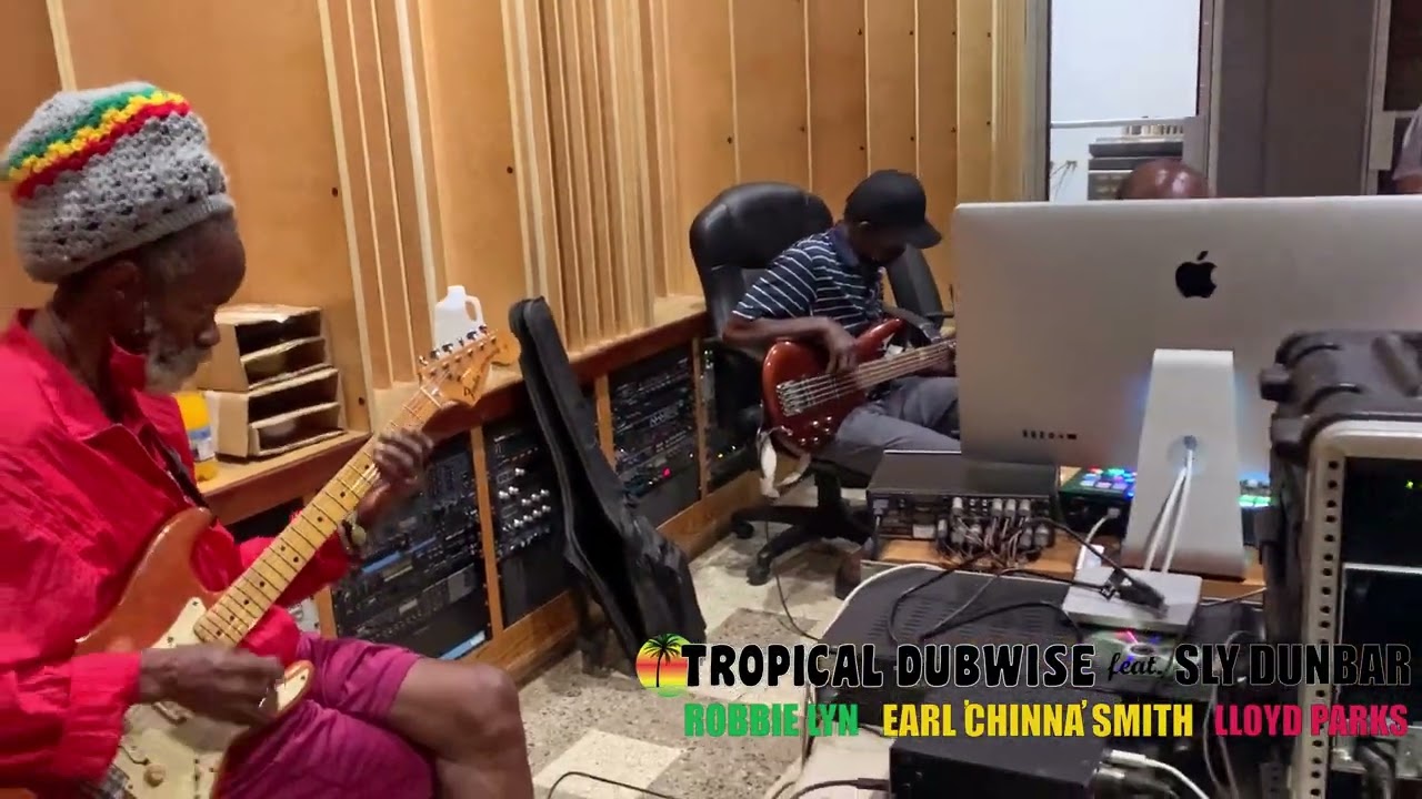 OVER THE HILLS - Tropical Dubwise ft Sly Dunbar, Lloyd Parks, Robbie Lyn, Earl ’Chinna’ Smith