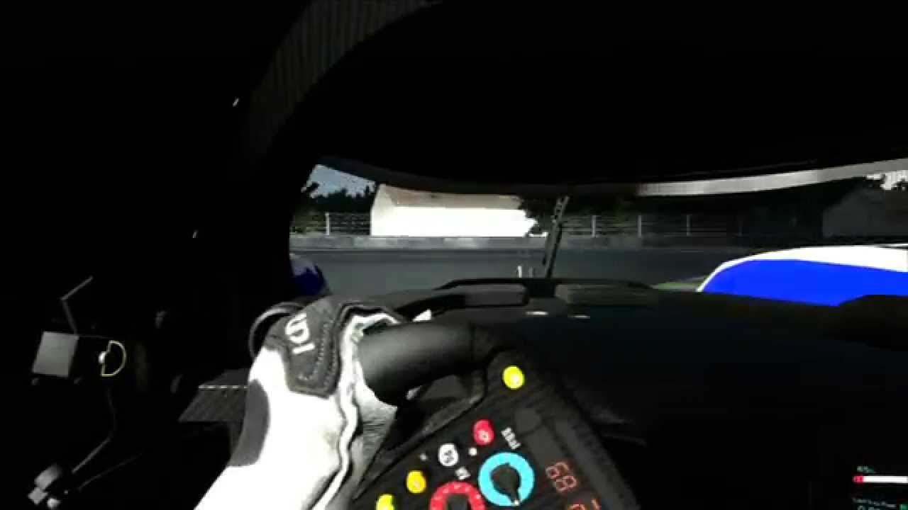Gran Turismo 6 GT6 Toyota TS030 Hybrid @ La Sarthe - helmet cam