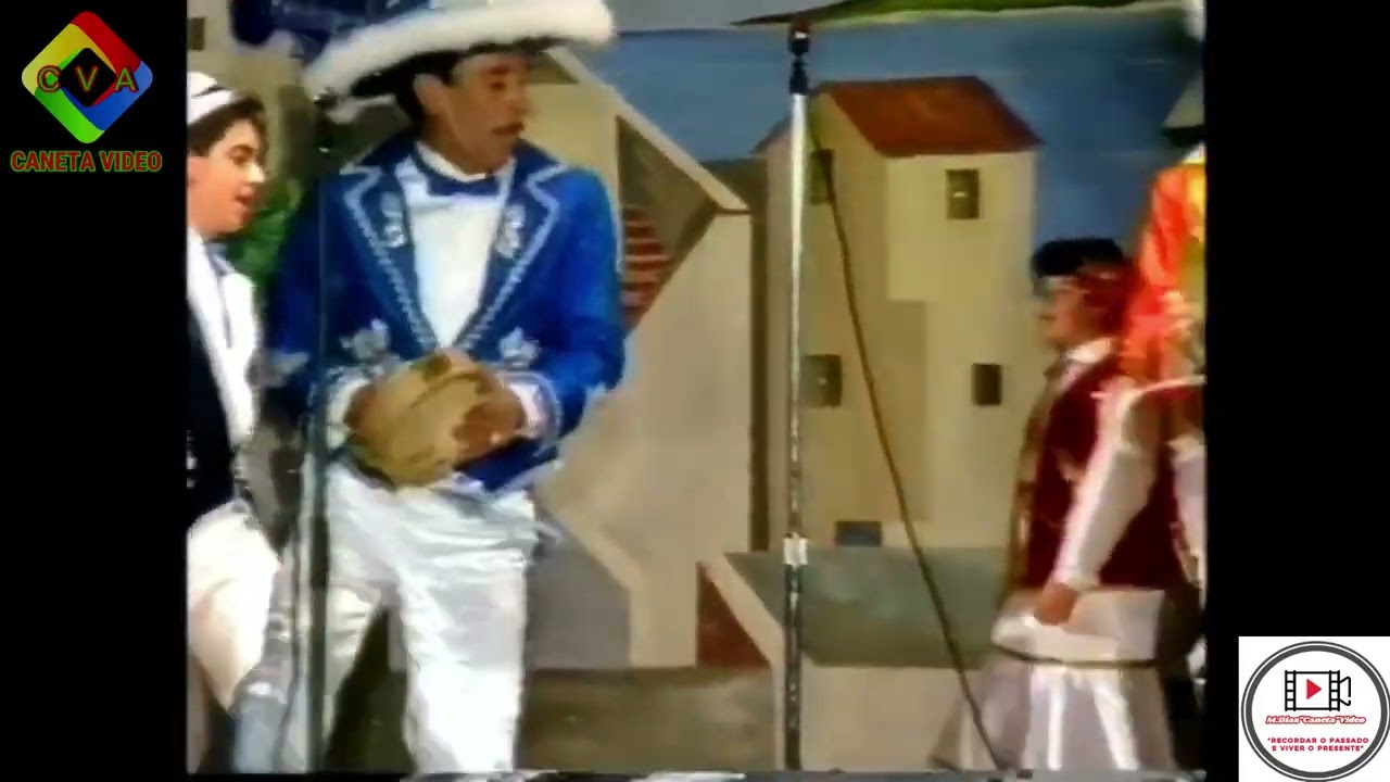 Recordar o Passado Danca de Pandeiro S Jose 1990