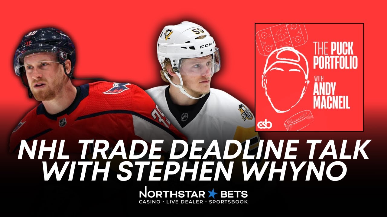 Deadline Talk with Stephen Whyno | Daily NHL Betting Tips | The Puck Portfolio