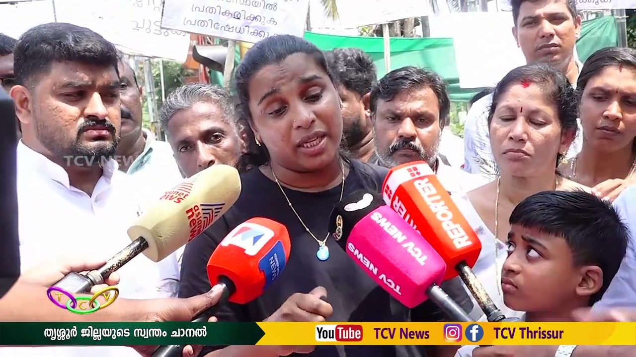 ചികിത്സാപ്പിഴവിൽ രോഗി കോമയിൽ. ആശുപത്രിയ്ക്കെതിരെ പ്രതിഷേധം