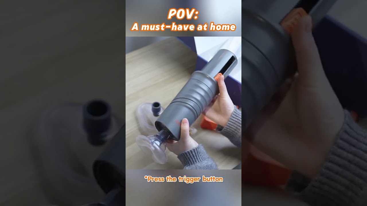 A video telling you how to use Sonmol automatic anti choking device #choking #heimlich #firstaidkit