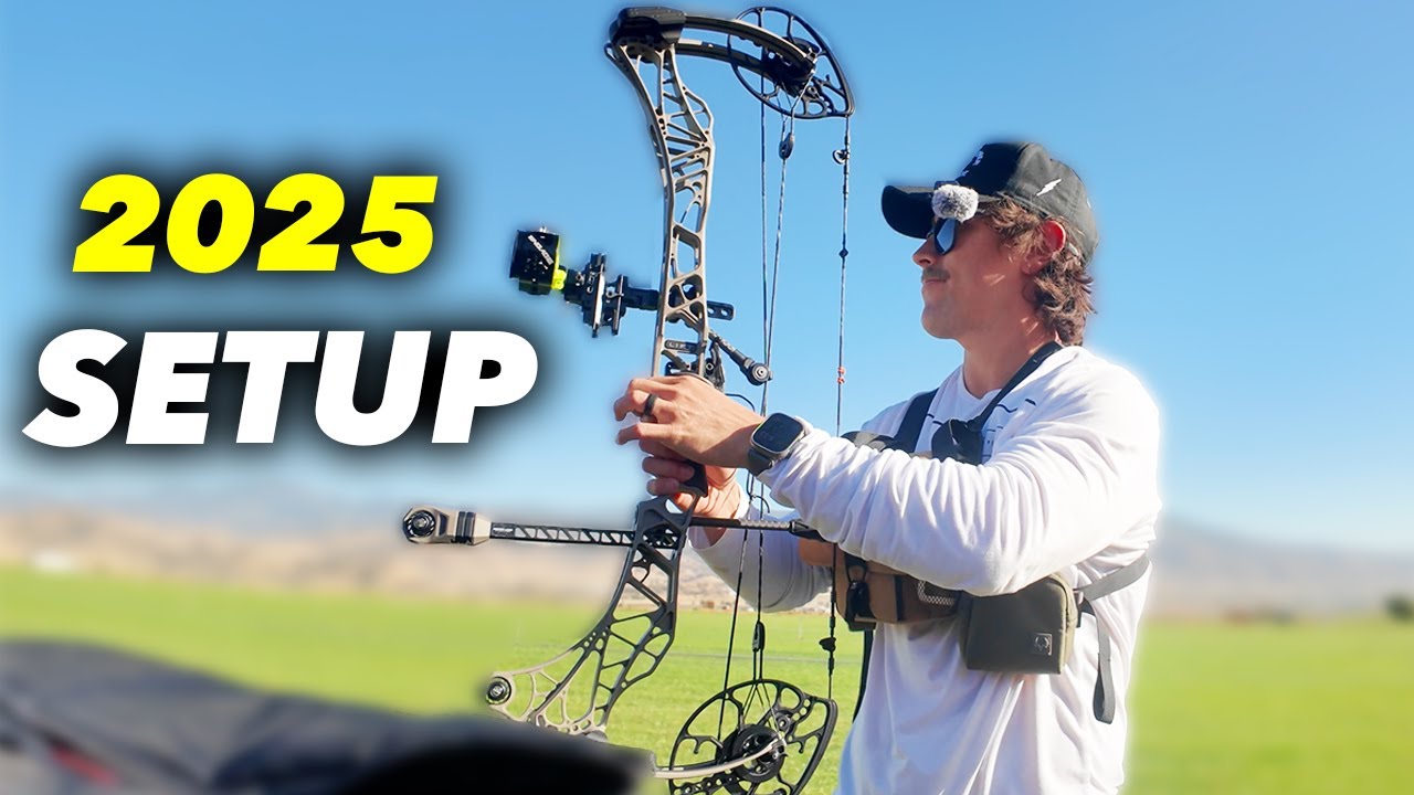 2024 Mathews Lift 29.5 Unboxing | My 2025 Bow Setup