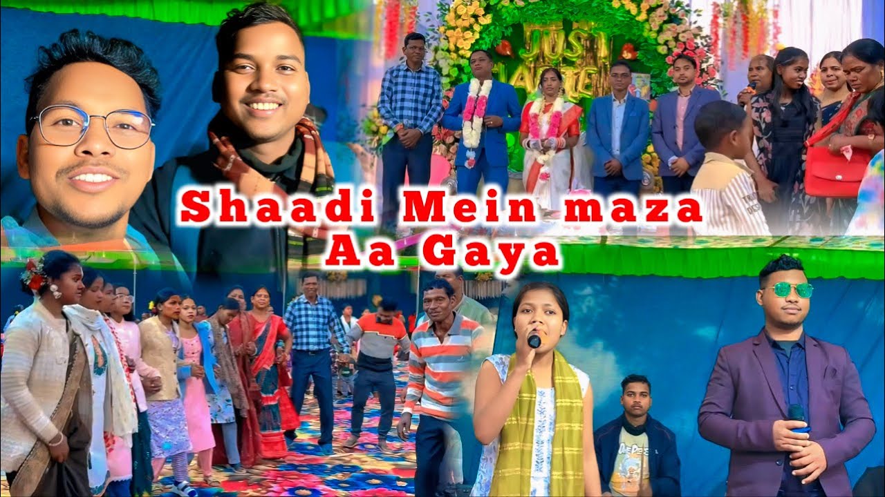 Shaadi mein maza aa Gaya || Budhram Vlogs 🥰