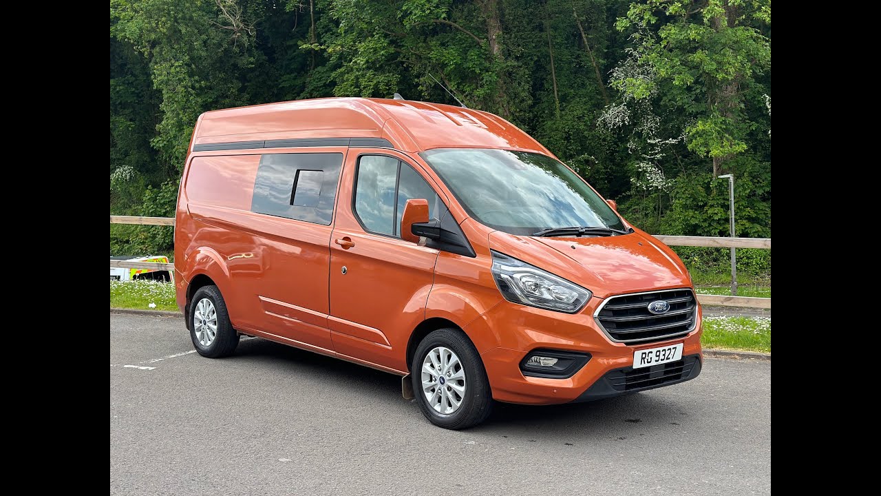 Ford Transit Custom Limited L2H2 300 130bhp 58k Miles