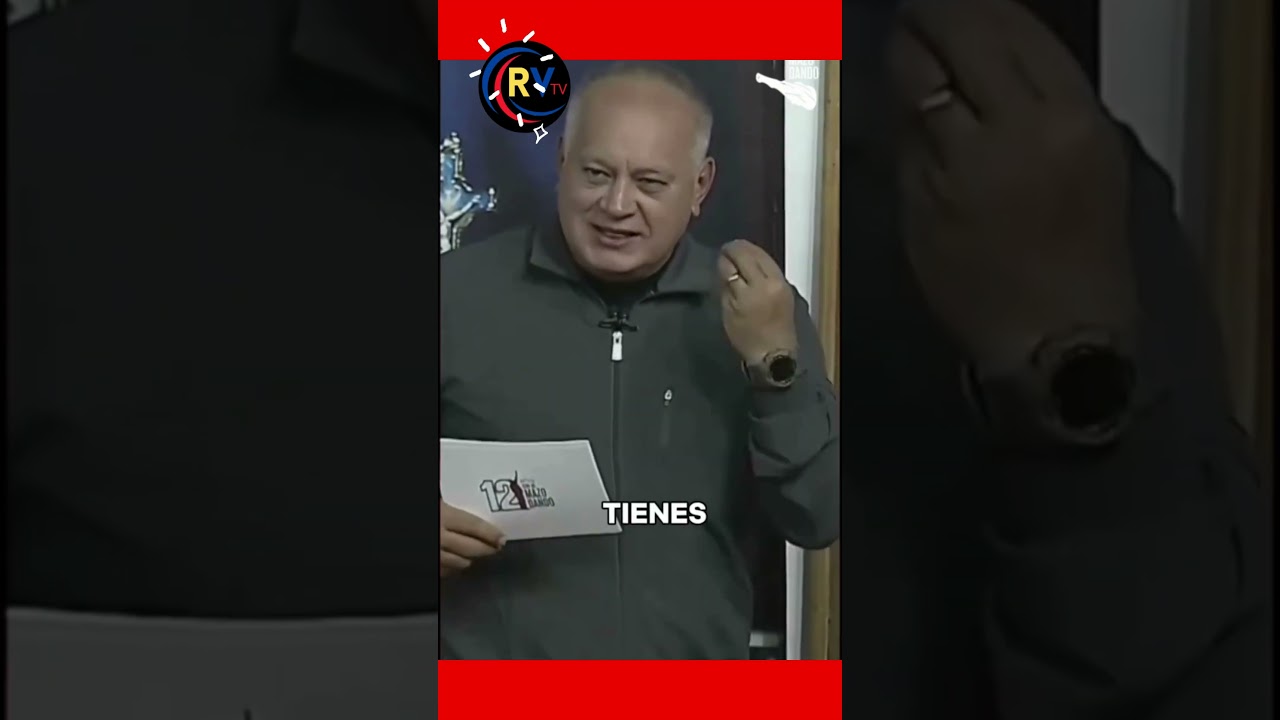 Diosdado Cabello: Eres un paj#0