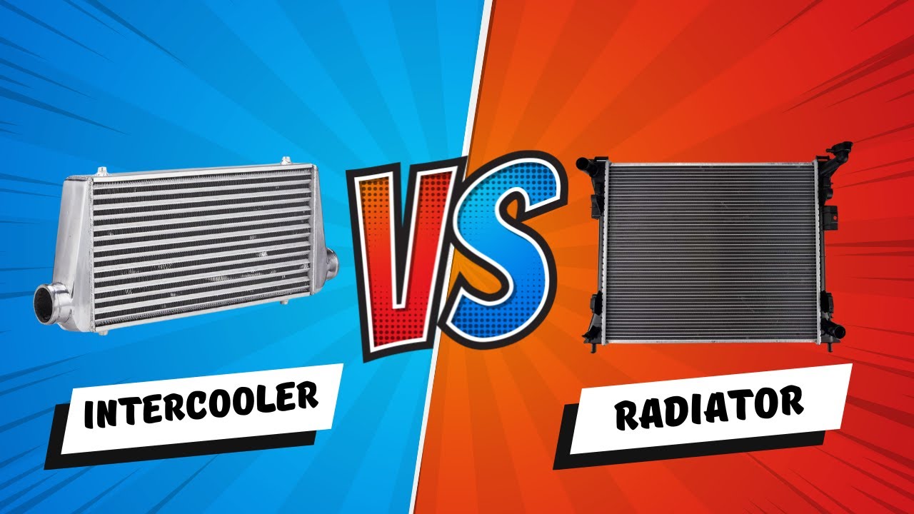 Intercooler vs Radiator: What&rsquo;s the Real Difference? (And Which Does YOUR Car Need?)