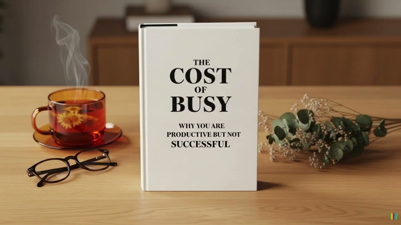 The Cost of Busy Why You Are Productive but Not Successful.