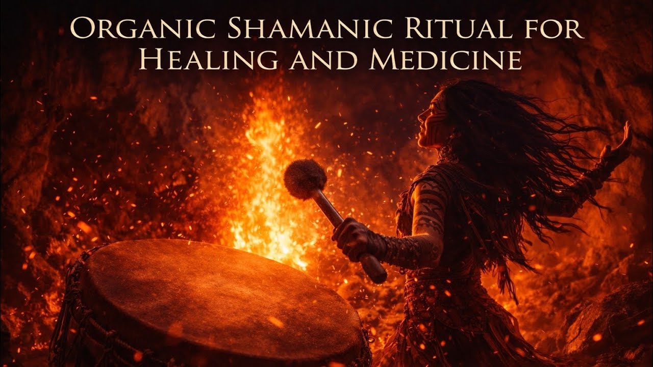Organic Shamanic ritual for healing and medicine