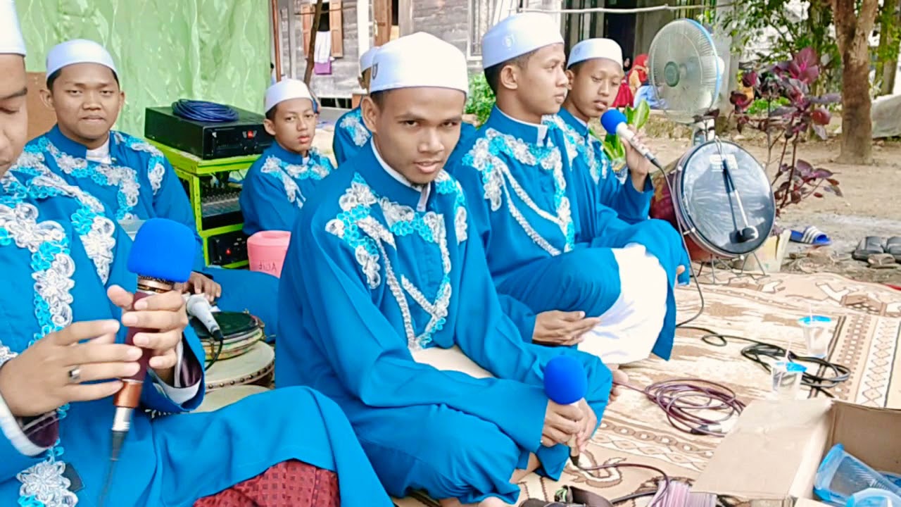 Streaming Manggung Grub Habsy Pondok Pesantren Raudlatul muta' allimin Haur Gading Amuntai
