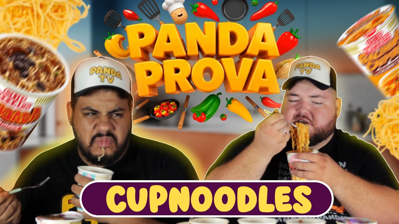 Panda Prova - CUPNOODLES