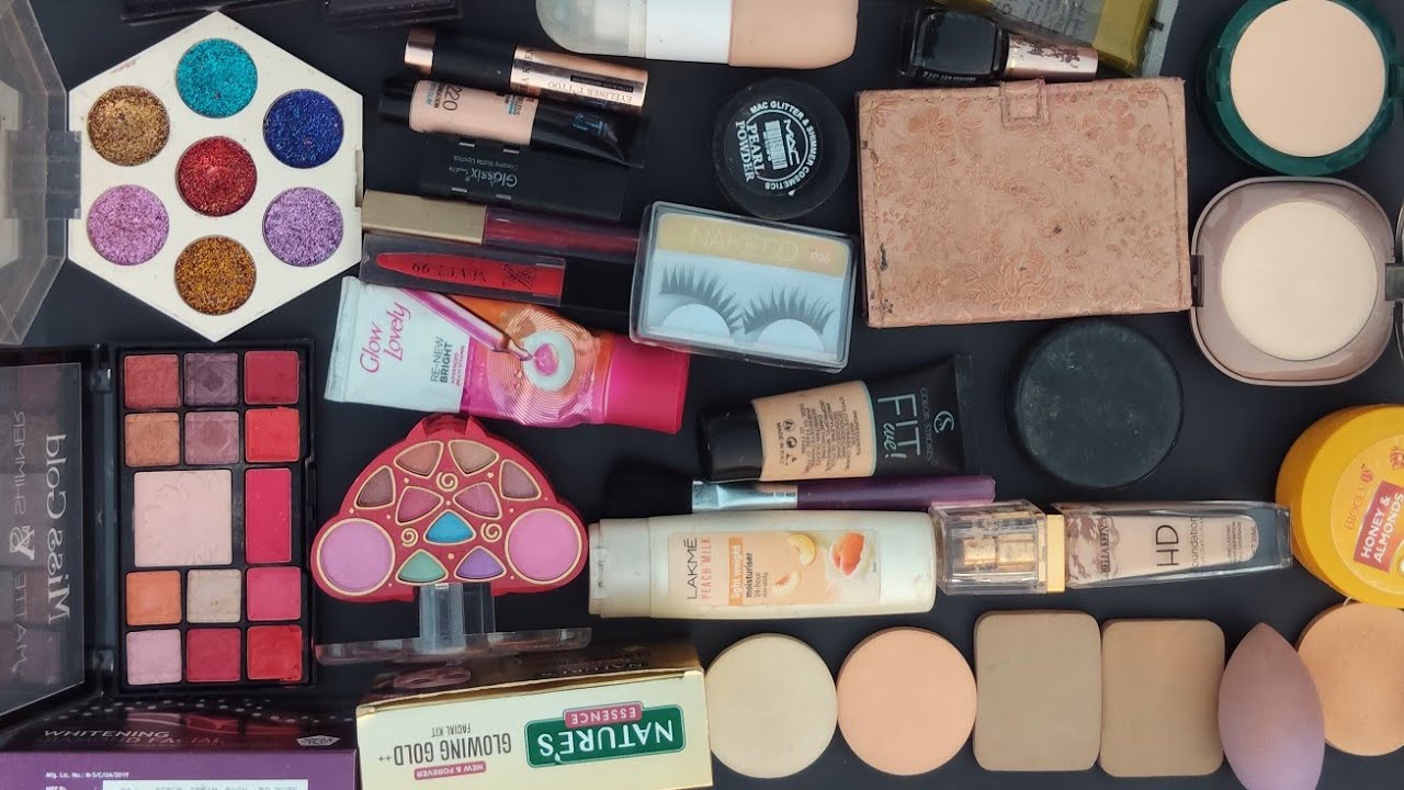 5:20 minutes satisfying with makeup unboxing pure sounds only|beauty haul asmr|