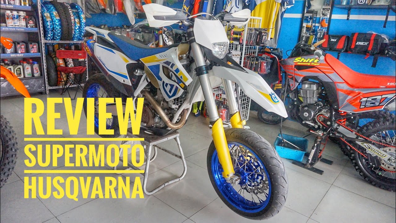 REVIEW SUERMOTO INDONESIA - HUSQVARNA FE 250 2014