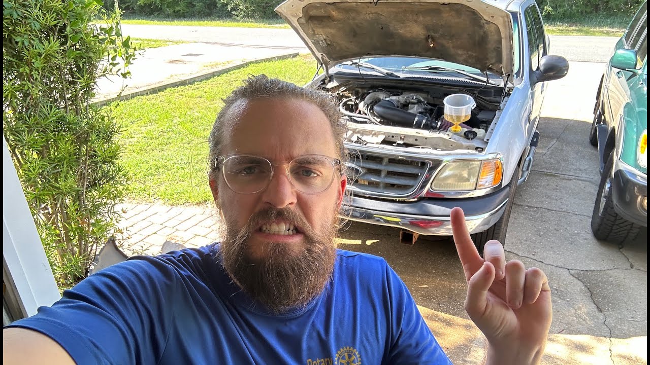 Brand New Engine Won't Stop Overheating - F150 5.4 4v Navi Swap Tow Rig project