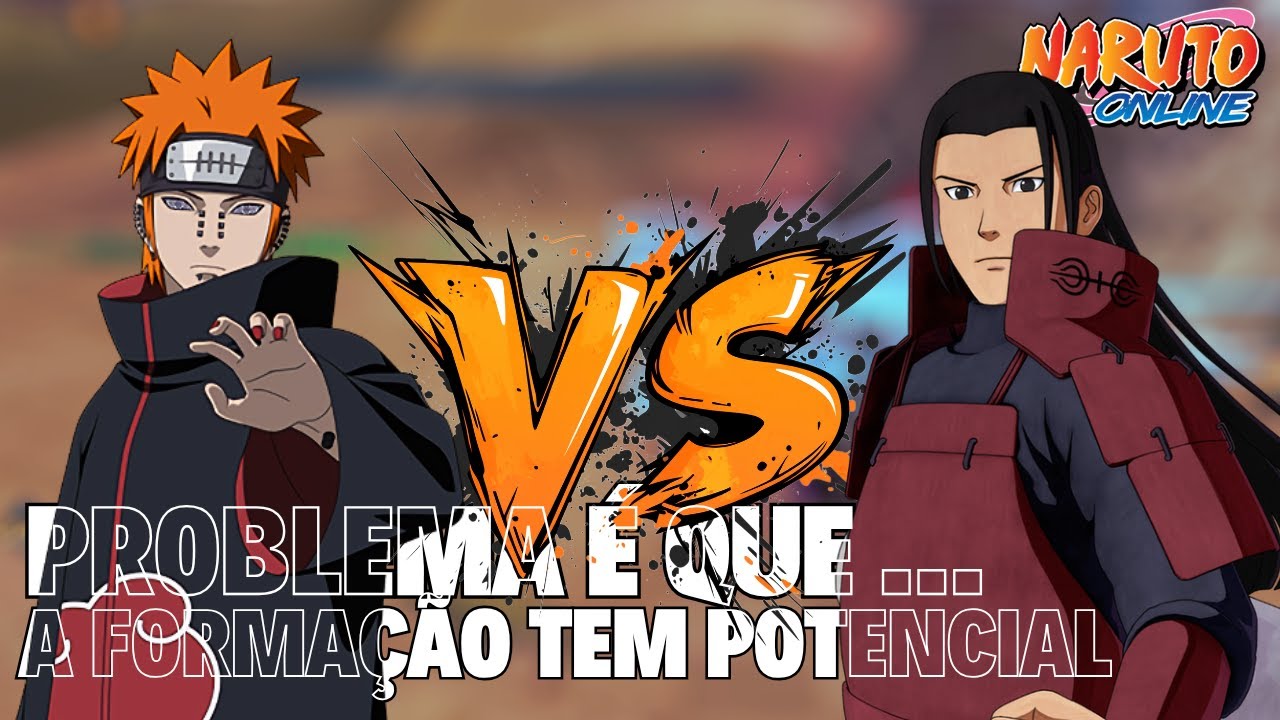 PAIN amassou na DIMENSÃO paralela  - NARUTO ONLINE BR