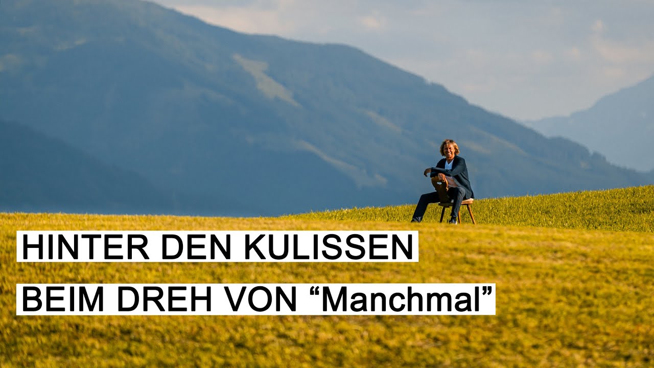 HANSI HINTERSEER I Hinter den Kulissen zum Dreh von 