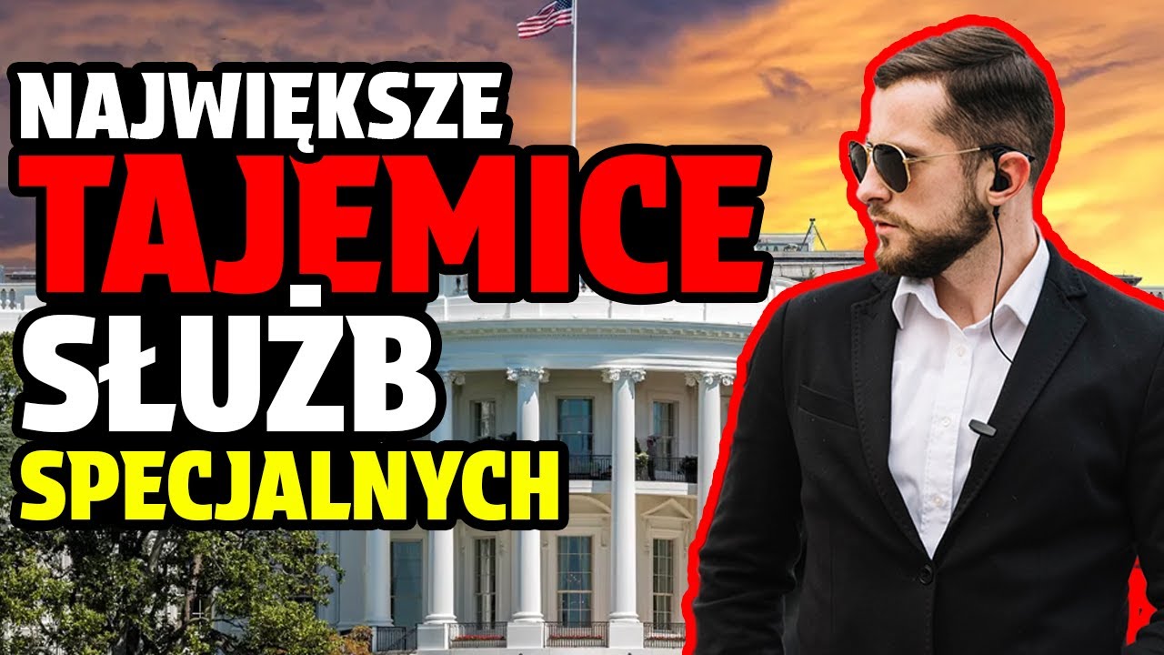 W USA NIE CHCĄ, ŻEBYŚ TO WIEDZIAŁ &ndash; Sekrety Służb Specjalnych