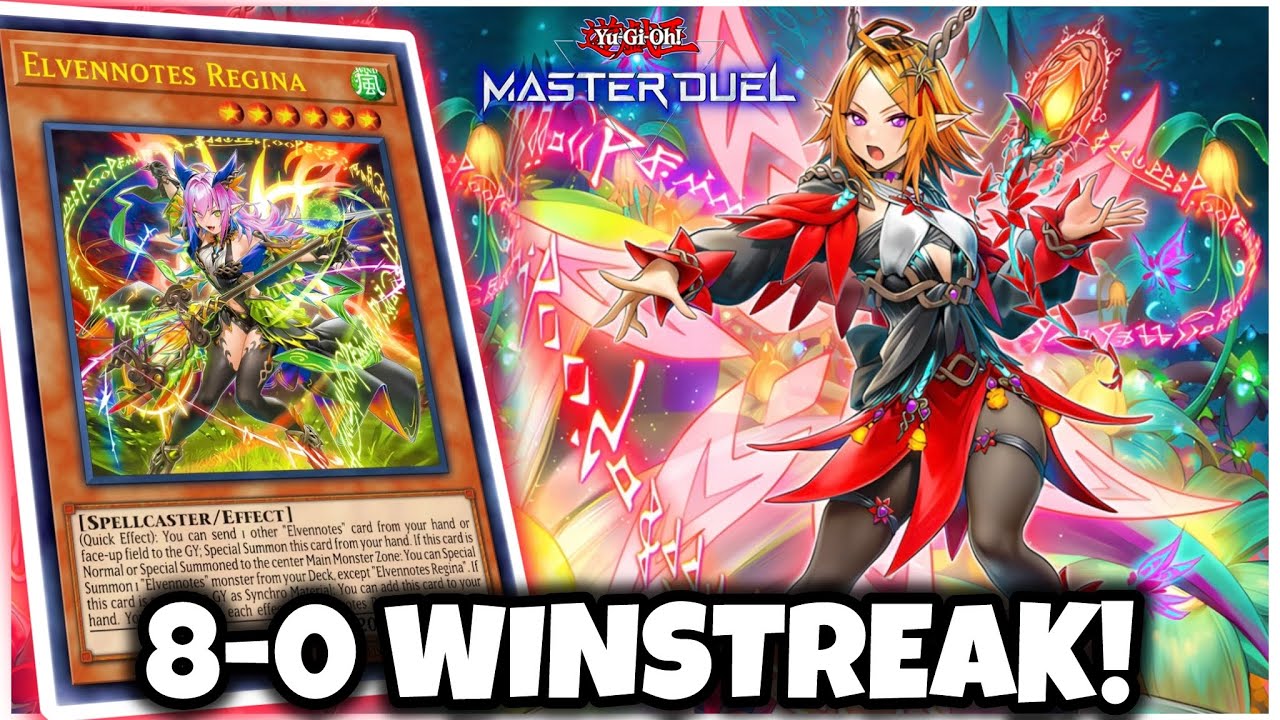 ELFNOTE 8-0 WINSTREAK! BEST WAY TO PLAY ELFNOTE!