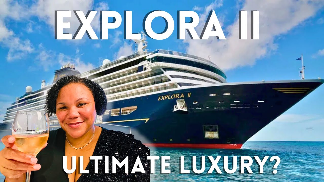 I Took My 1st Luxury Cruise! Explora Journeys Full Ship Tour!