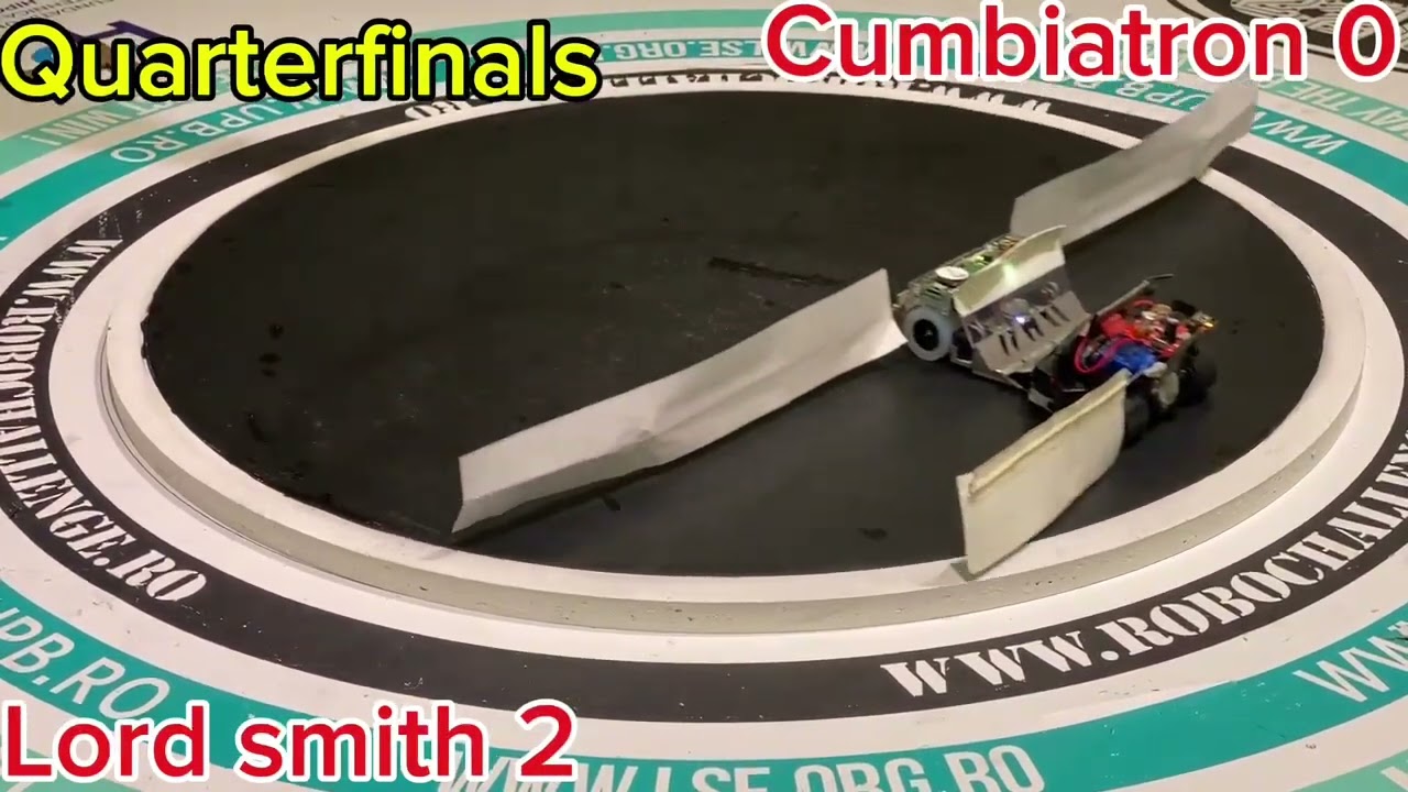 Participacion de Xavi Puigmal (Equipo Smith) en el RoboChallenge 2024... brutal!