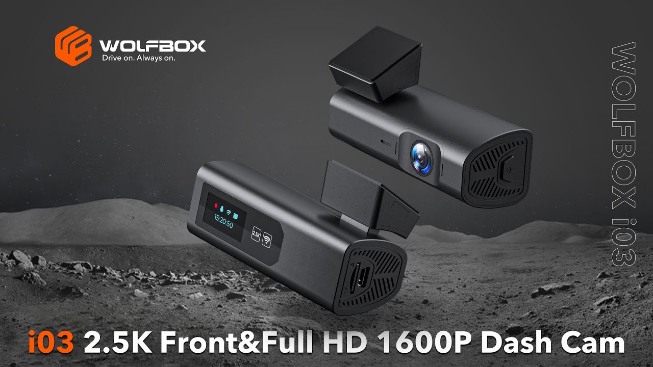 WOLFBOX i03 Mini Car Recorder