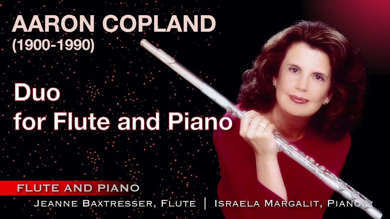 Copland - Duo for Flute and Piano | Baxtresser