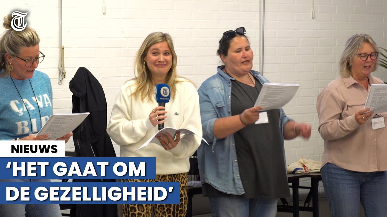 In dit koor kan niemand zingen: 'Oh shit!'