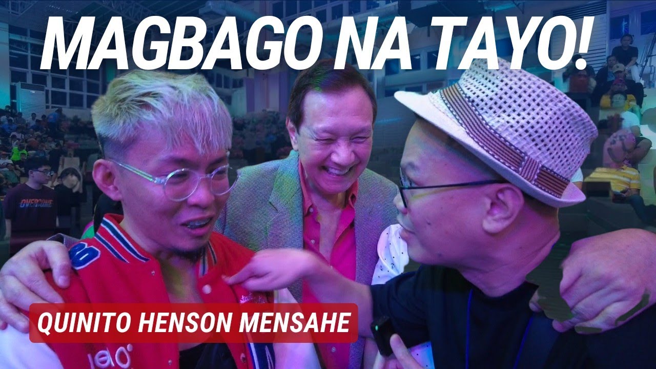 Sapul! Quinito Henson May Mensahe sa mga Vloggers , Magbago na tayo!