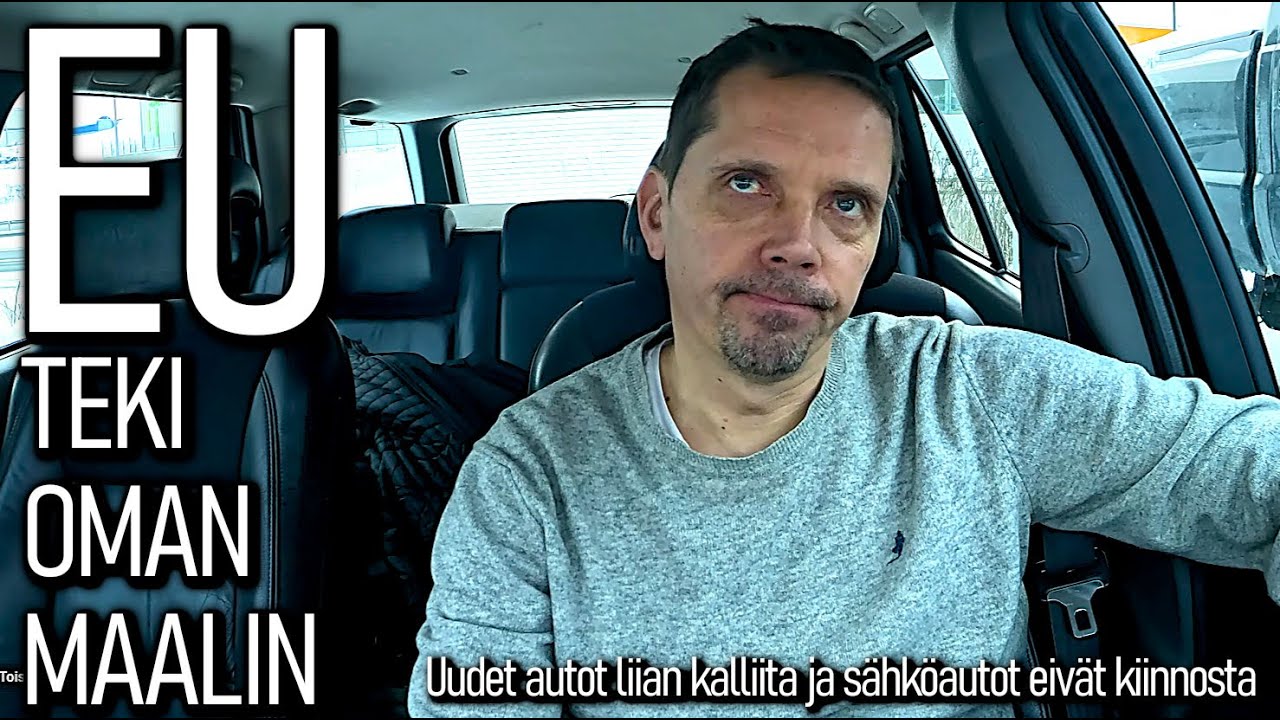 EU teki oman maalin: Uudet autot liian kalliita ja sähköautot eivät kiinnosta