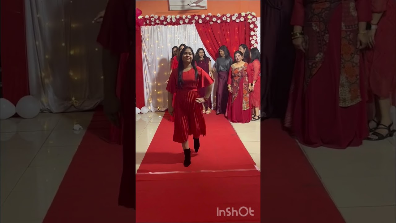 Kitty party || ladies party || catwalk #kittyparty #kittypartygame #valentineparty