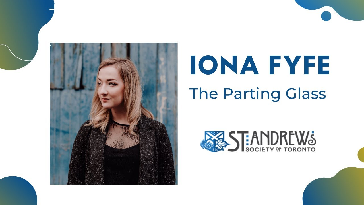 Iona Fyfe sings The Parting Glass
