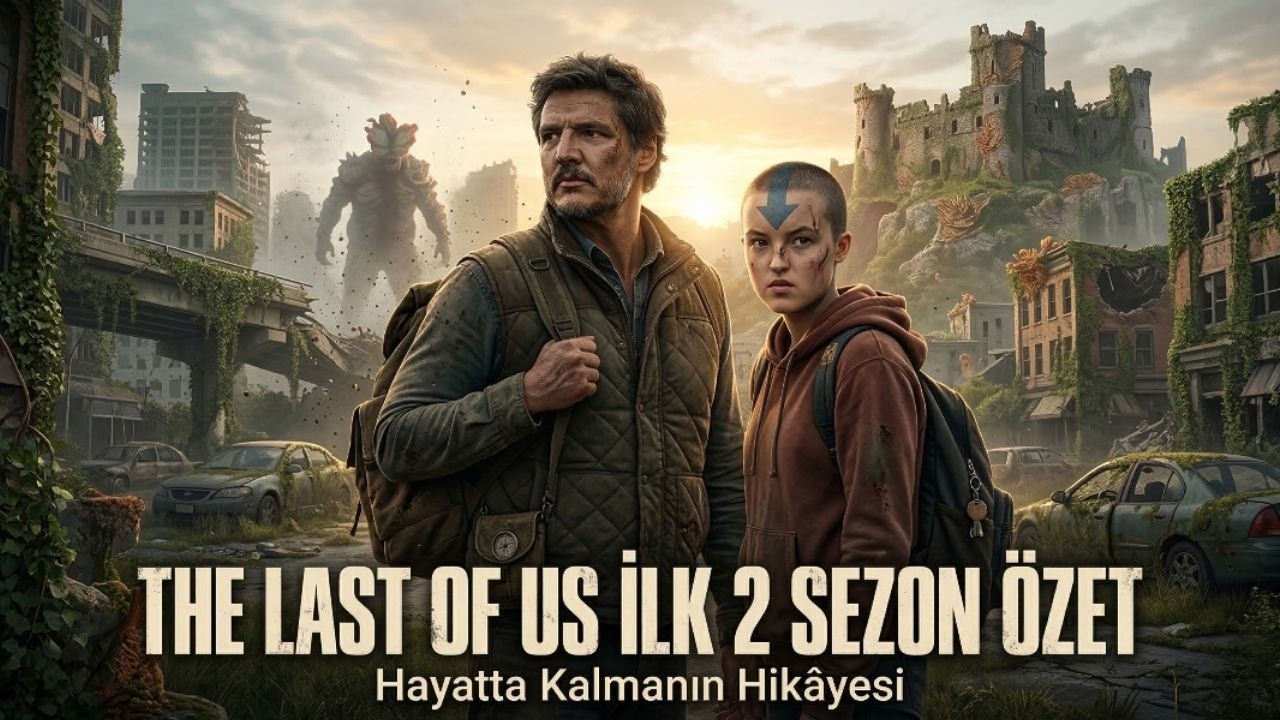 The Last of Us İlk 2 Sezon Özeti (Baştan Sona)