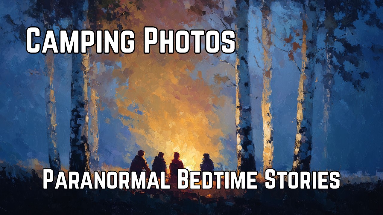 Camping Photos | Relaxing Paranormal Bedtime Story for Sleep | No Jump Scares