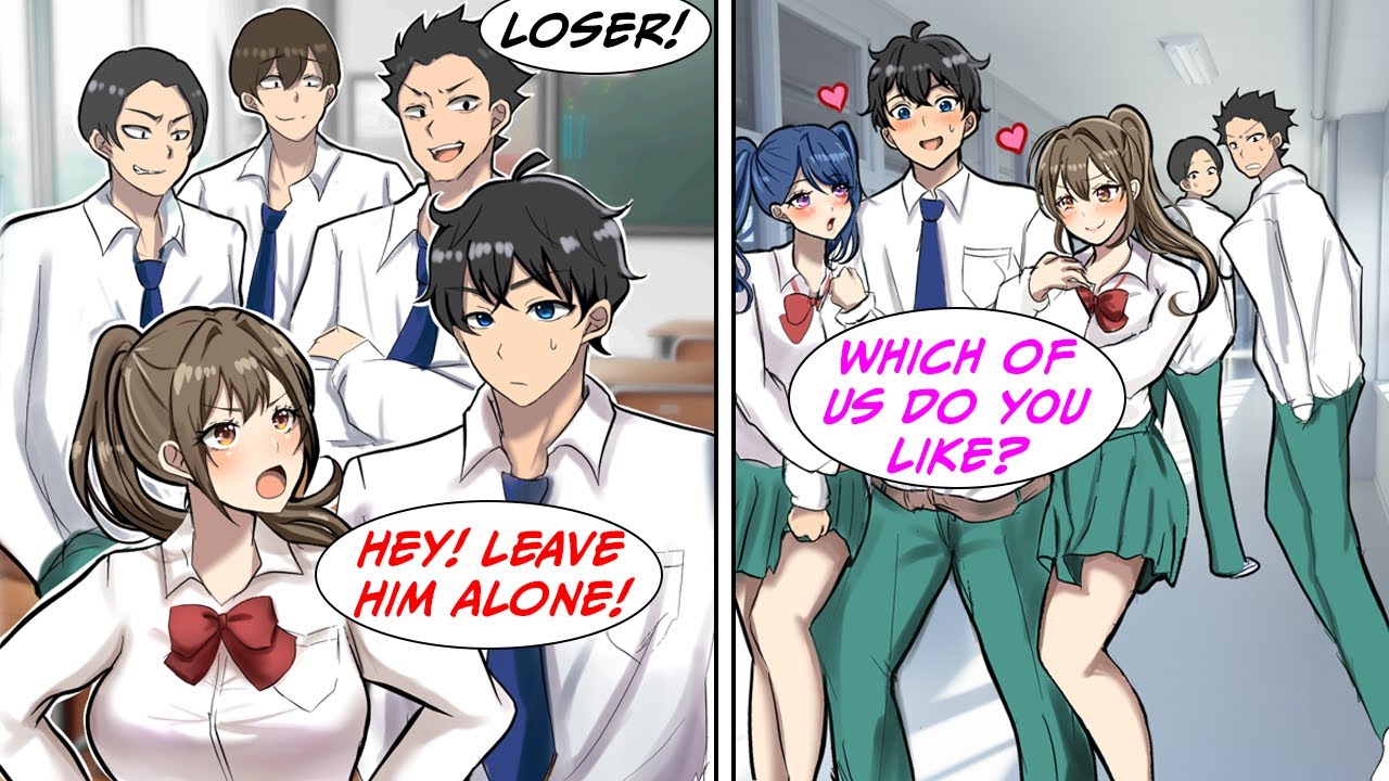 [Manga Dub] They made fun of the introvert gamer, until he showed them up [RomCom]