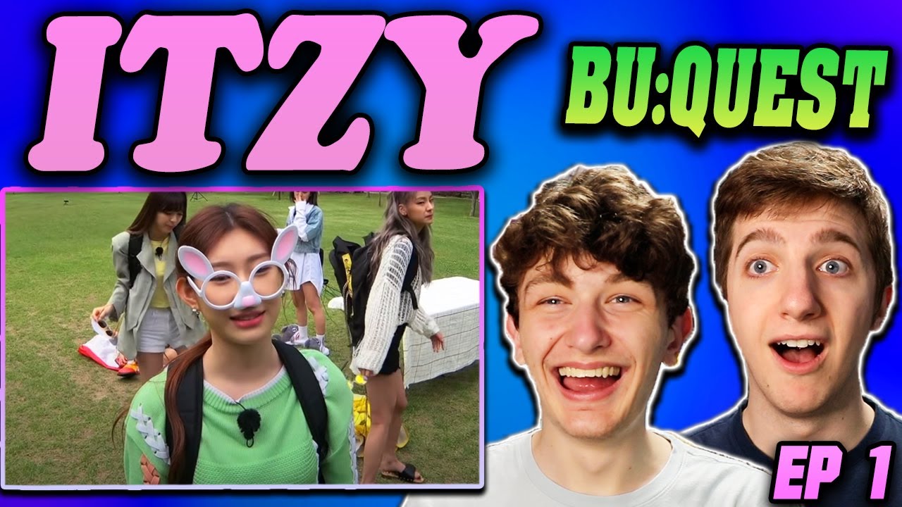 Bu:QUEST of ITZY REACTION!! (EP.01)