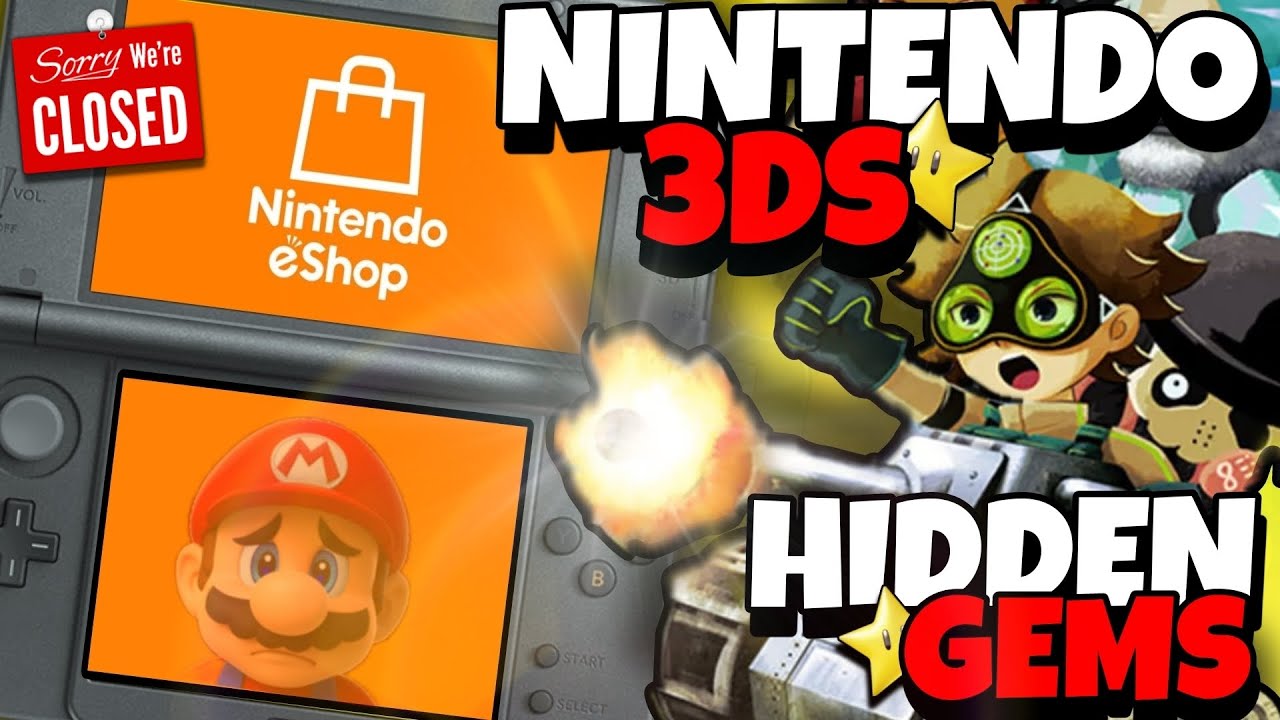 Nintendo 3DS Hidden Gems that have sadly gone.