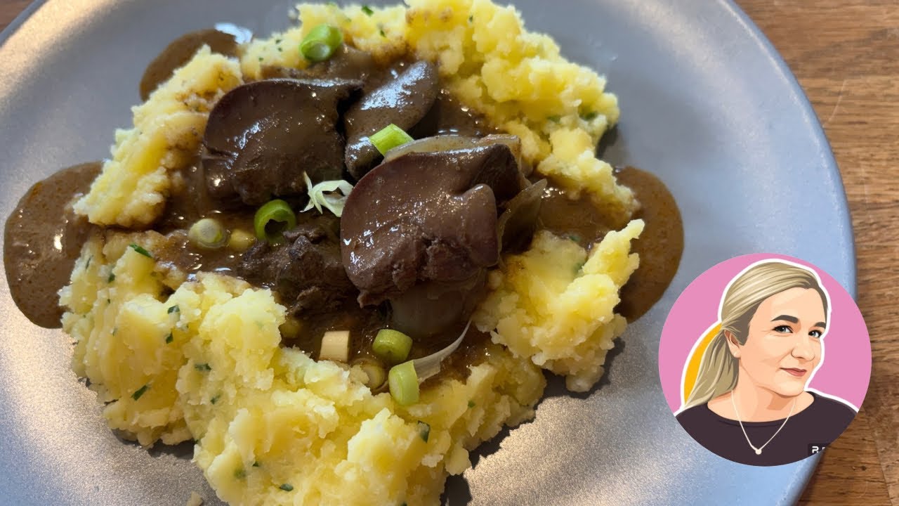Lebergulasch wie bei Oma - einfach & schnell gekocht