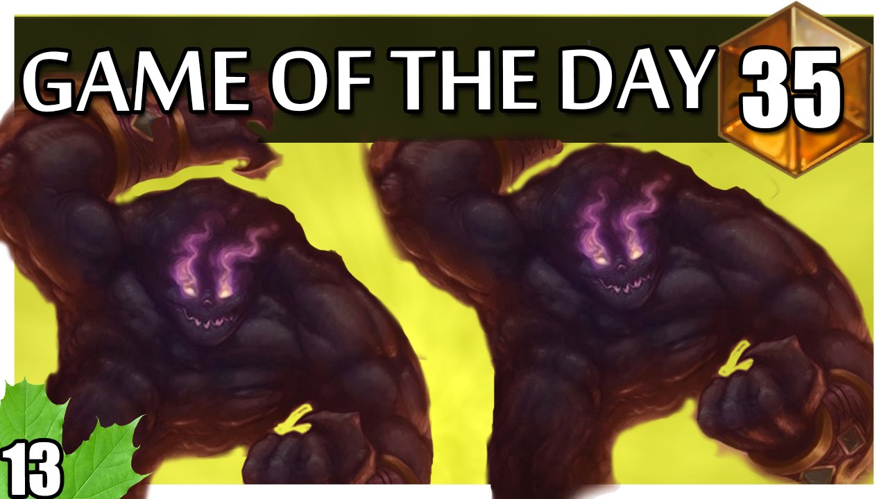 Hearthstone - 25 mana of stuff in one turn StrifeCro GotD #35