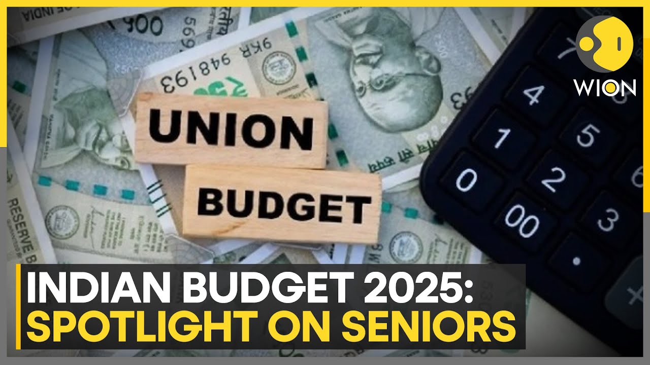 India Budget 2025: What Do Senior Citizens Want? | Budget 2025 | World News