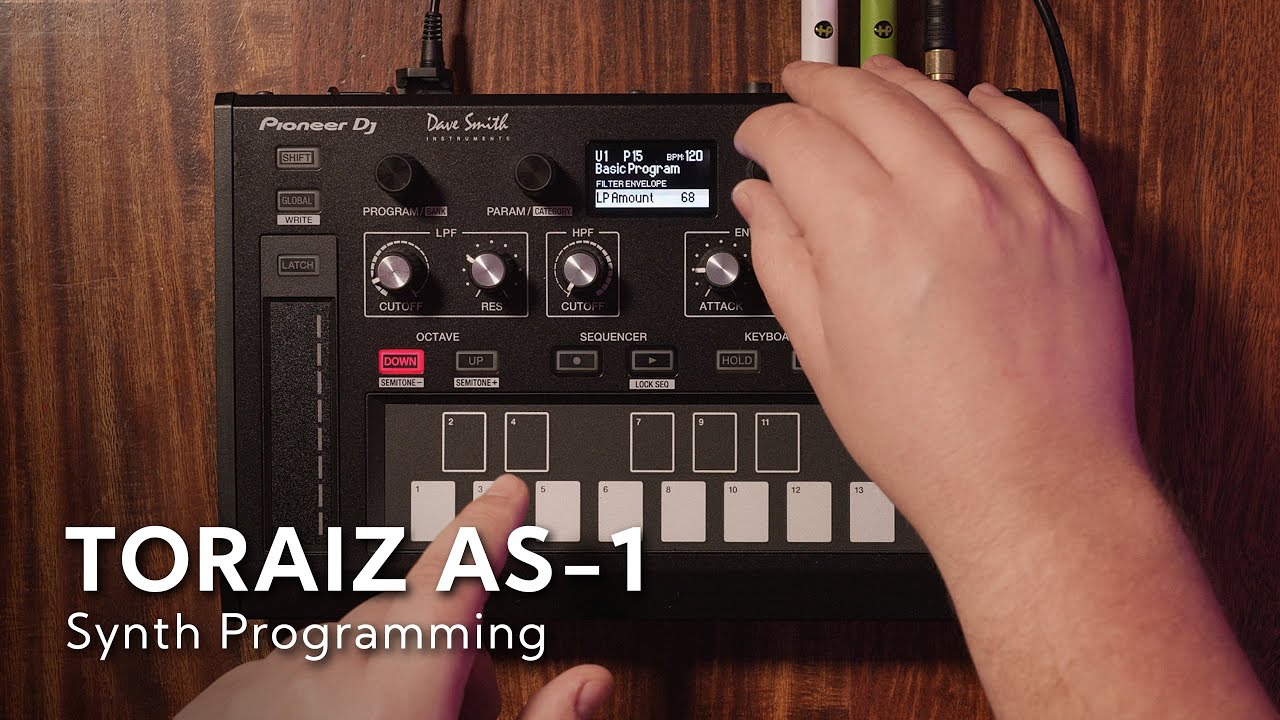 Create Synth Patches with the TORAIZ AS-1 | Synthesizer Basics & Complete Walkthrough