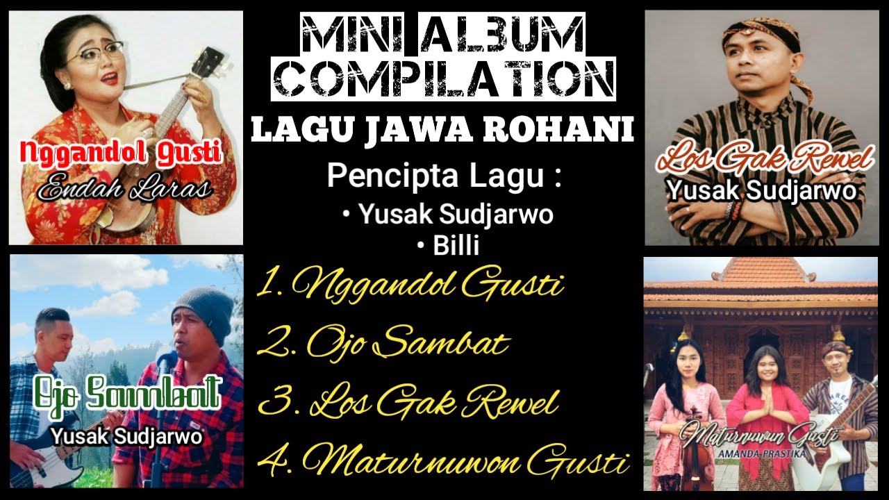 Lagu Jawa Rohani Nonstop 2022 || Mini Album Compilation