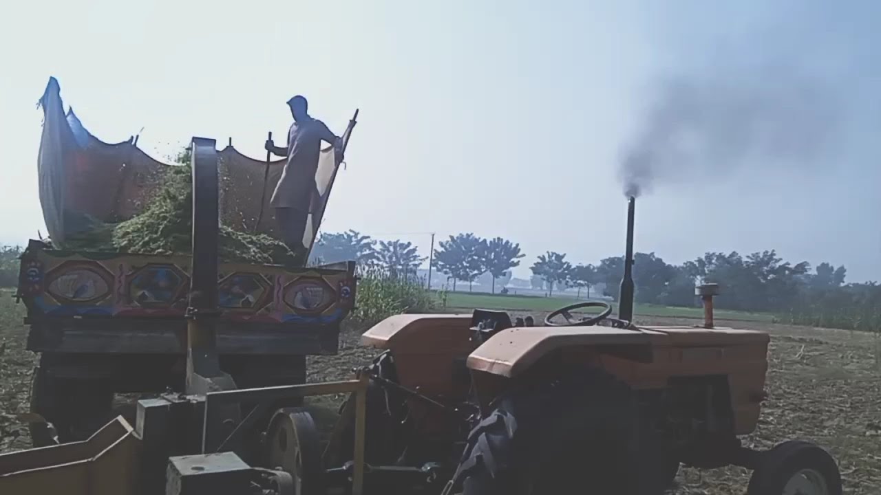 Fiat 480 work on salge machine | Tractor stunts | Tractor fan bhakkar