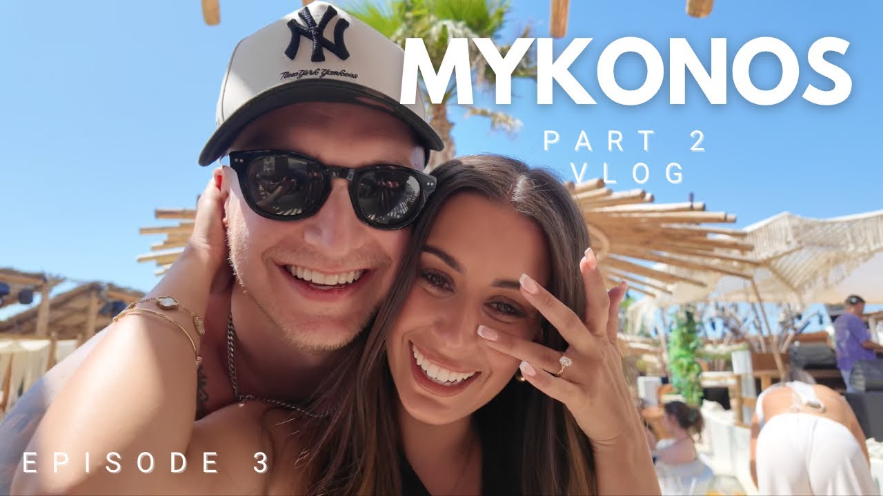 We saw Camelphat in Alemagou & Final MYKONOS Surprise! Zuma, Santanna’s and more | Vlog Part 2