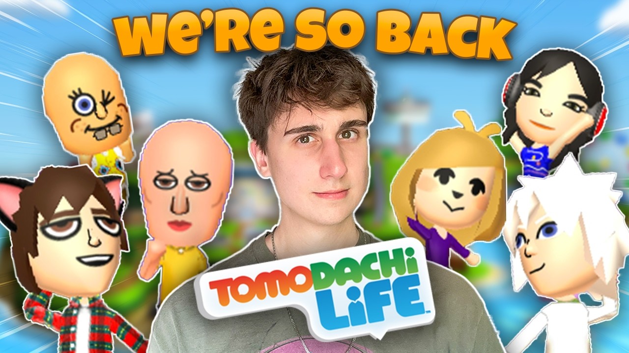 I finally played Tomodachi Life again