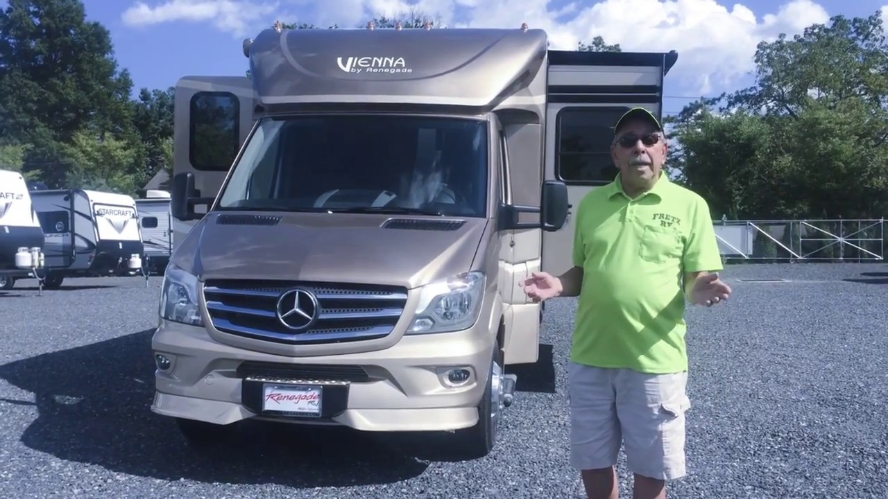 New 2019 Renegade Vienna Video Motorhome Demonstration at Fretz RV Philadelphia Hershey RV Show