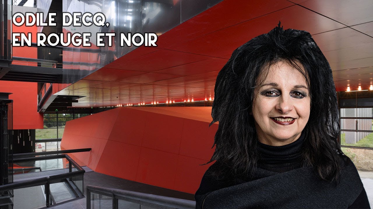 Great Women Architects : #5 Odile Decq