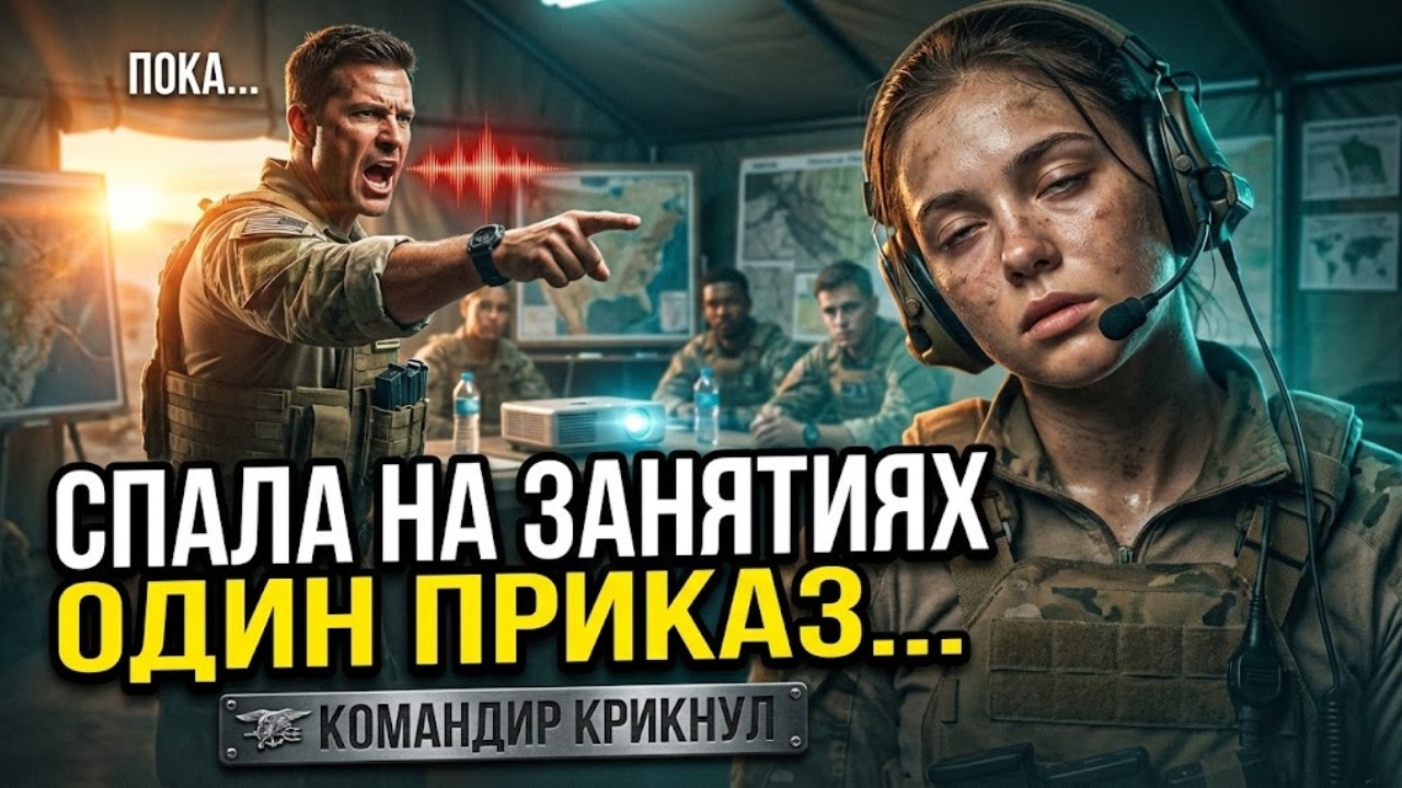 Она спала во время каждой боевой тренировки — пока командир SEAL не выкрикнул единственный приказ
