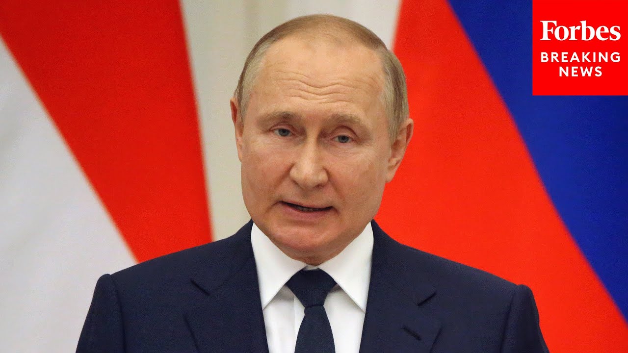 'Zero Moral Ambiguity When It Comes To Putin. He's A War Criminal': GOP Lawmaker Slams Russia's War